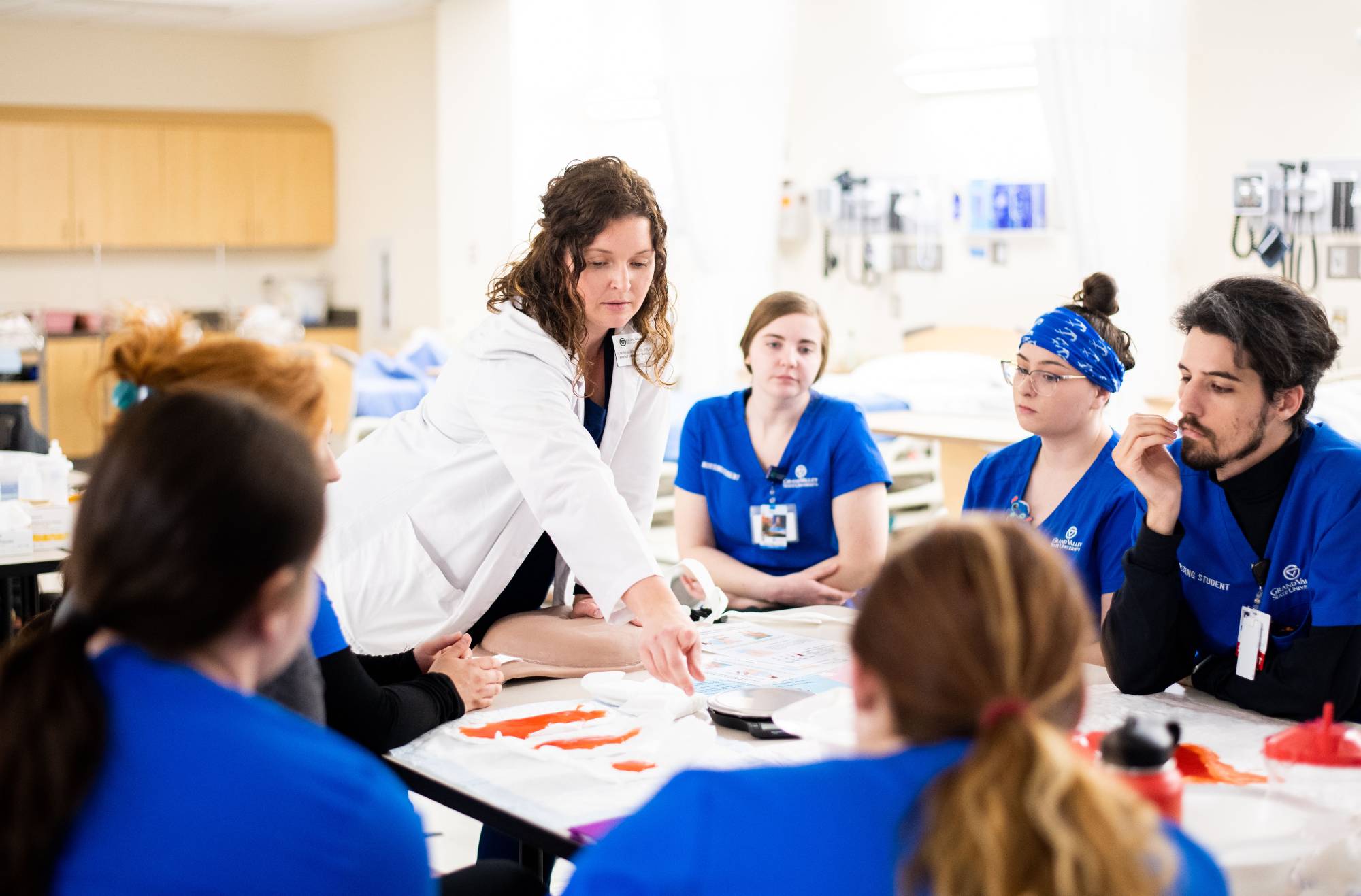 nursing classroom